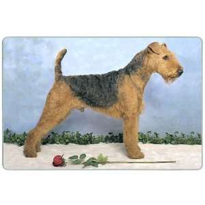  Airedale Terrier Cutting Board
