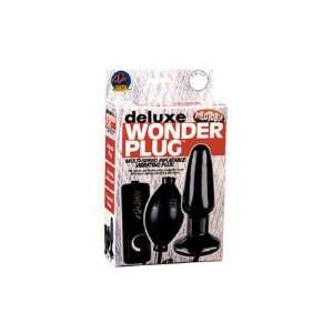  Deluxe Wonder Plug, Inflatable Vibrating Health 