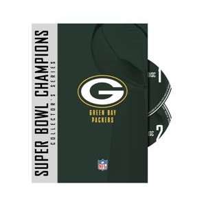  NFL Super Bowl Collection Green Bay Packers DVD Sports 