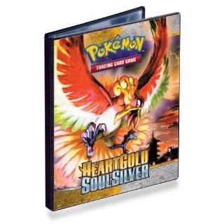   Mini Portfolio Binder Heartgold Soulsilver HoOh, Lugia Totodile