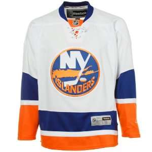  Reebok New York Islanders White Premier Hockey Jersey 