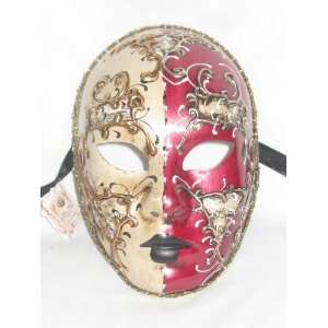  Red Music Volto Night and Day Venetian Masquerade Ball 