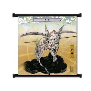  Okami Game Fabric Wall Scroll Poster (16x16) Inches 