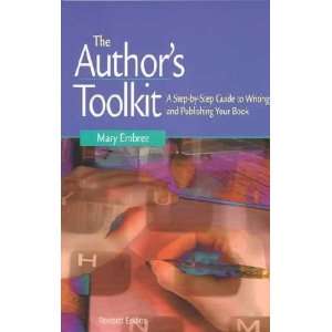  The Authors Toolkit Mary Embree Books