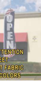 USED CARS (BLUE) 16 Feather Ad Banner Flag Kit  