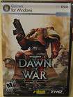 Warhammer 40,000 Dawn of War II PC 2009 Brand New Seale