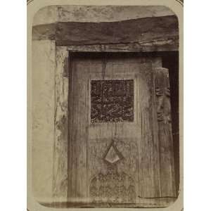  Mausoleum,Emir Timur Kuragan,inscription,doors,c1868