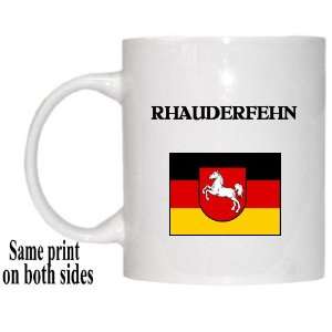  Lower Saxony (Niedersachsen)   RHAUDERFEHN Mug 