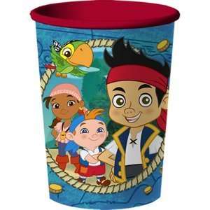  Disney Jake and the Never Land Pirates 16 oz Plastic Cup 