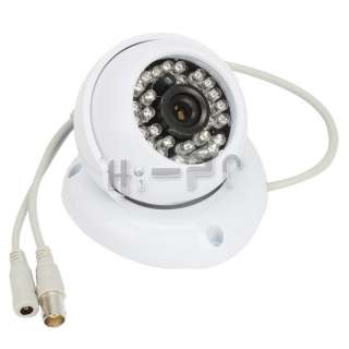 2x 600TVL CMOS Dome 30IR Surveillance CCTV Color Night Vision Camera 