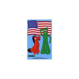  USA Gumby & Pokey Keychain Toys & Games