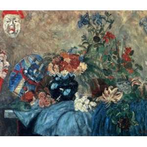  Hand Made Oil Reproduction   James Ensor   32 x 28 inches 