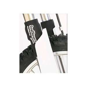   Seal Protector 1 3/4 44 50mm inverted forks only 125cc 500cc (Black