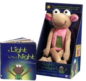   the Night (with pink plush) by CCA and B, LLC, Sandy Harsanyi Murphy