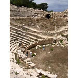  Amphitheatre at the Lycian Site of Patara, Near Kalkan 