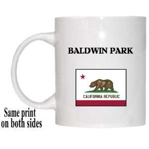  US State Flag   BALDWIN PARK, California (CA) Mug 
