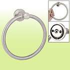Stainless Steel Bath Towel Wall Hanging Ring Rack New