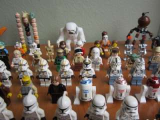 DAY LISTING** OVER 100 STAR WARS MINIFIG LOT JANGO & OTHER RARE 