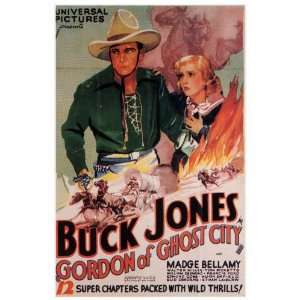  Gordon of Ghost City (1933) 27 x 40 Movie Poster Style A 