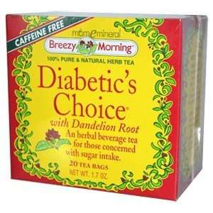   Dandelion Root, Caffeine Free, 20 Tea Bags, 1.7 oz Health & Personal