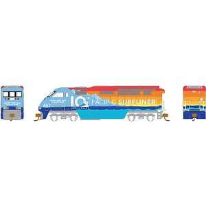  Athearn   N RTR F59PHI, Amtrak #457/10th Anniversary Toys 