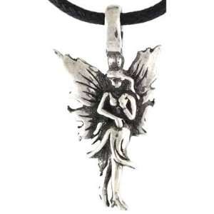Shy Allure Fairy Amulet Necklace Pendant Womens Wicca Wiccan Pagan 