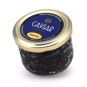 Fresh Farmed Osetra Amur Caviar 4 oz.  Grocery & Gourmet 