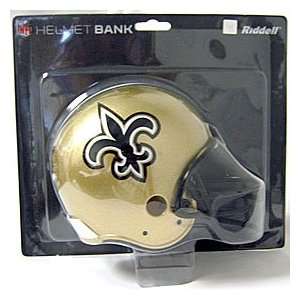  New Orleans Saints Helmet Bank