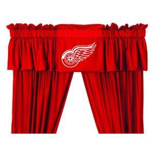  Detroit Red Wings NHL Hockey Valance
