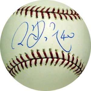 Chien Ming Wang Autographed Baseball 