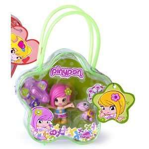  Pinypon Pin Y Pon Doll and Pet Figure   Green Bag Toys 