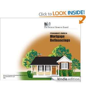 Consumers Guide to Mortgage Refinancings The Federal Reserve Board 