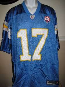 Phillip Rivers Chargers AFC 50 XLarge XL 52 Jersey #iJ  
