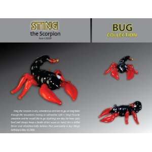    LOOKING GLASS STING THE SCORPION TORCH SCULPTURE Toys & Games
