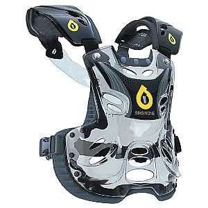  SixSixOne Adult Defender Lite Chest Protector Sports 