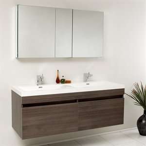   FVN8040GO FFT1046BN Largo Modern Bathroom Vanity