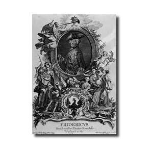   Engraved By Johann Esaias Nilson 172188 Giclee Print