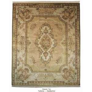  ORG Turkistan Esmond Tan 3 X 5 Area Rug