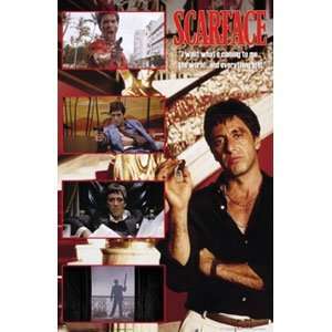  Scarface   Subway Posters   Movie   Tv