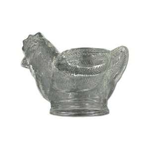   of 24   Glass chicken egg cup (Each) By Bulk Buys 