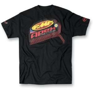  FMF Racing U.S. Apex T Shirt , Color Black, Size Md 