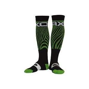  AXO Graphic Socks   One size fits most/Zebra Green 