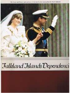 Prince of Wales & Lady Dianas wedding photos 1981  