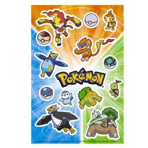  Pokemon Stickers (2 count) 