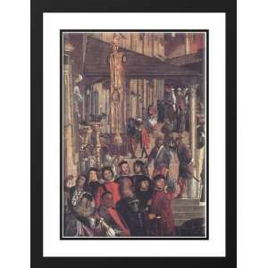 Carpaccio, Vittore 19x24 Framed and Double Matted The Healing of the 