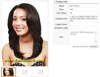 Bobbi Boss Premium Synthetic Lace Front Wig MLF 16 Ivory  