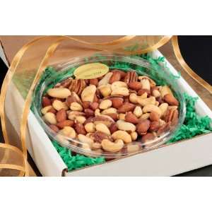 Deluxe Mixed Nuts Gourmet Tray (Salted)  Grocery & Gourmet 