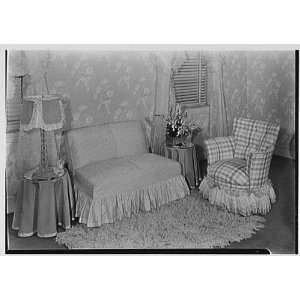  Photo Lord and Taylor, slip cover department Bedroom sofa 