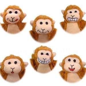     Slingshot Flingshot Smiling Funny Monkeys Brothers Toys & Games