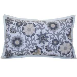  Jiti Pillows Vitaux Decorative Pillow in Cream and Grey 
